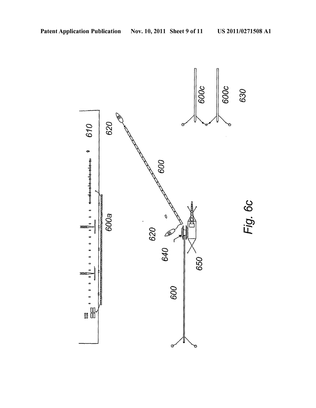 METHODS AND ASSOCIATED APPARATUS OF CONSTRUCTING AND INSTALLING RIGID     RISER STRUCTURES - diagram, schematic, and image 10