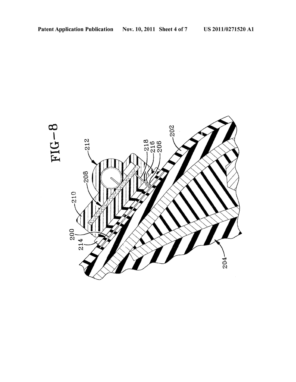 METHOD FOR MOUNTING ELECTRONIC DEVICE AND ANTENNA IN TIRE - diagram, schematic, and image 05