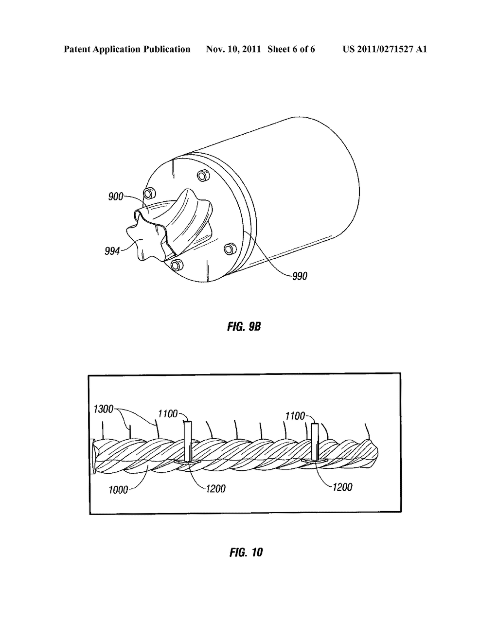 CONTROLLED THICKNESS RESILIENT MATERIAL LINED STATOR AND METHOD OF FORMING - diagram, schematic, and image 07