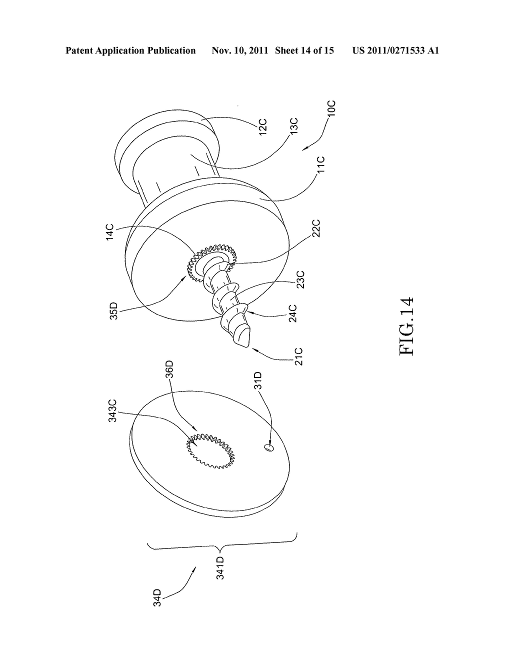 Dry wall hand tool - diagram, schematic, and image 15