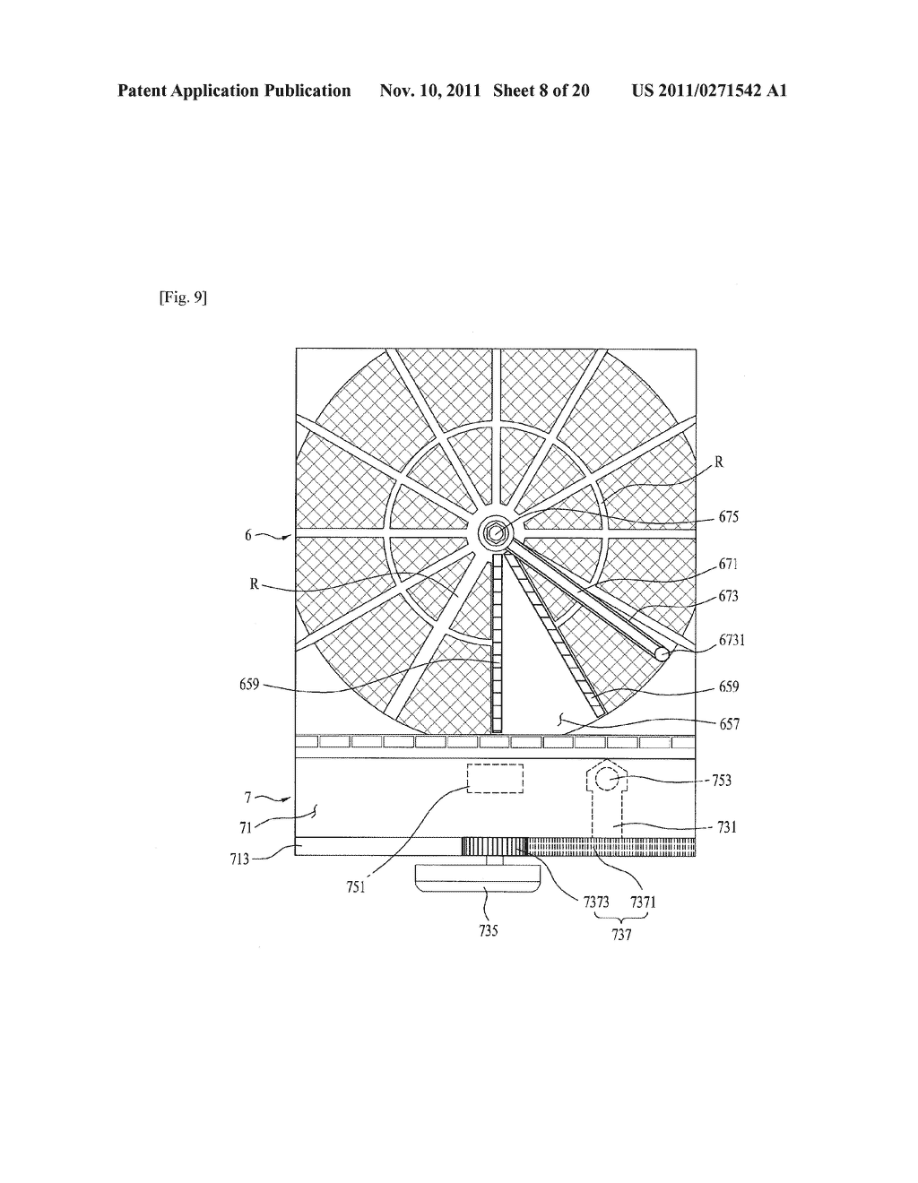 CLOTHES TREATING APPARATUS - diagram, schematic, and image 09