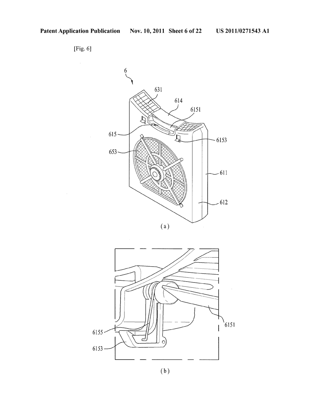 CLOTHES TREATING APPARATUS AND FILTER TECHNOLOGY - diagram, schematic, and image 07