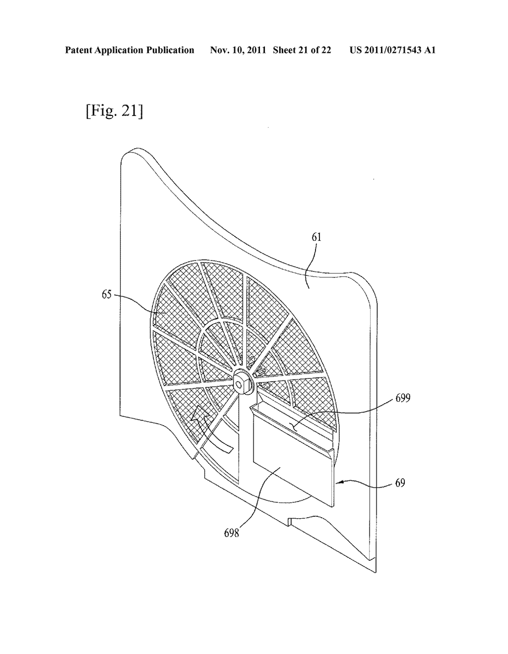 CLOTHES TREATING APPARATUS AND FILTER TECHNOLOGY - diagram, schematic, and image 22