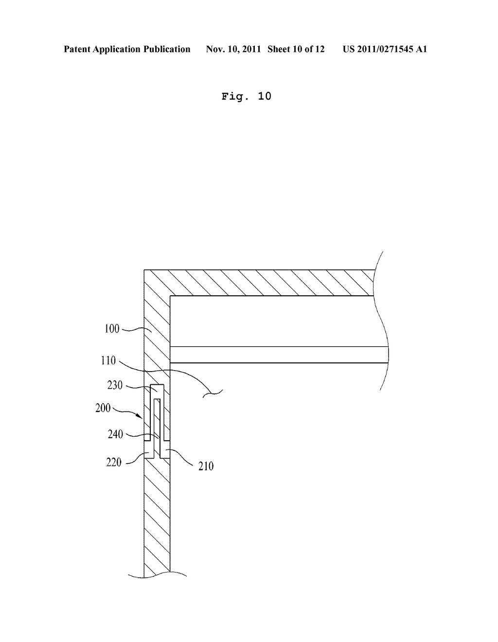 CLOTHES TREATMENT APPARATUS - diagram, schematic, and image 11