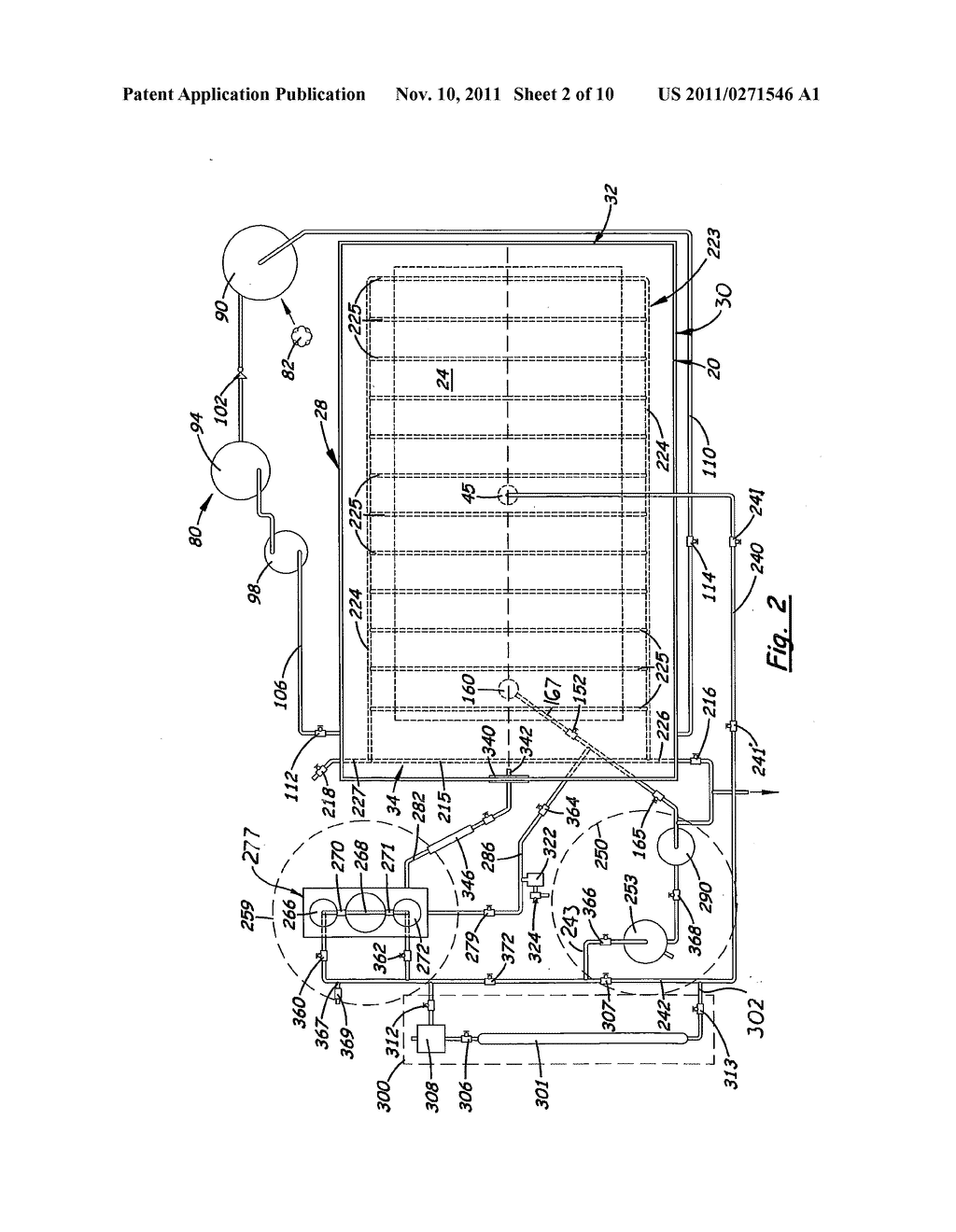 MULTIPLE STAGE EVEN-DRYING WOOD KILN SYSTEM AND METHOD - diagram, schematic, and image 03