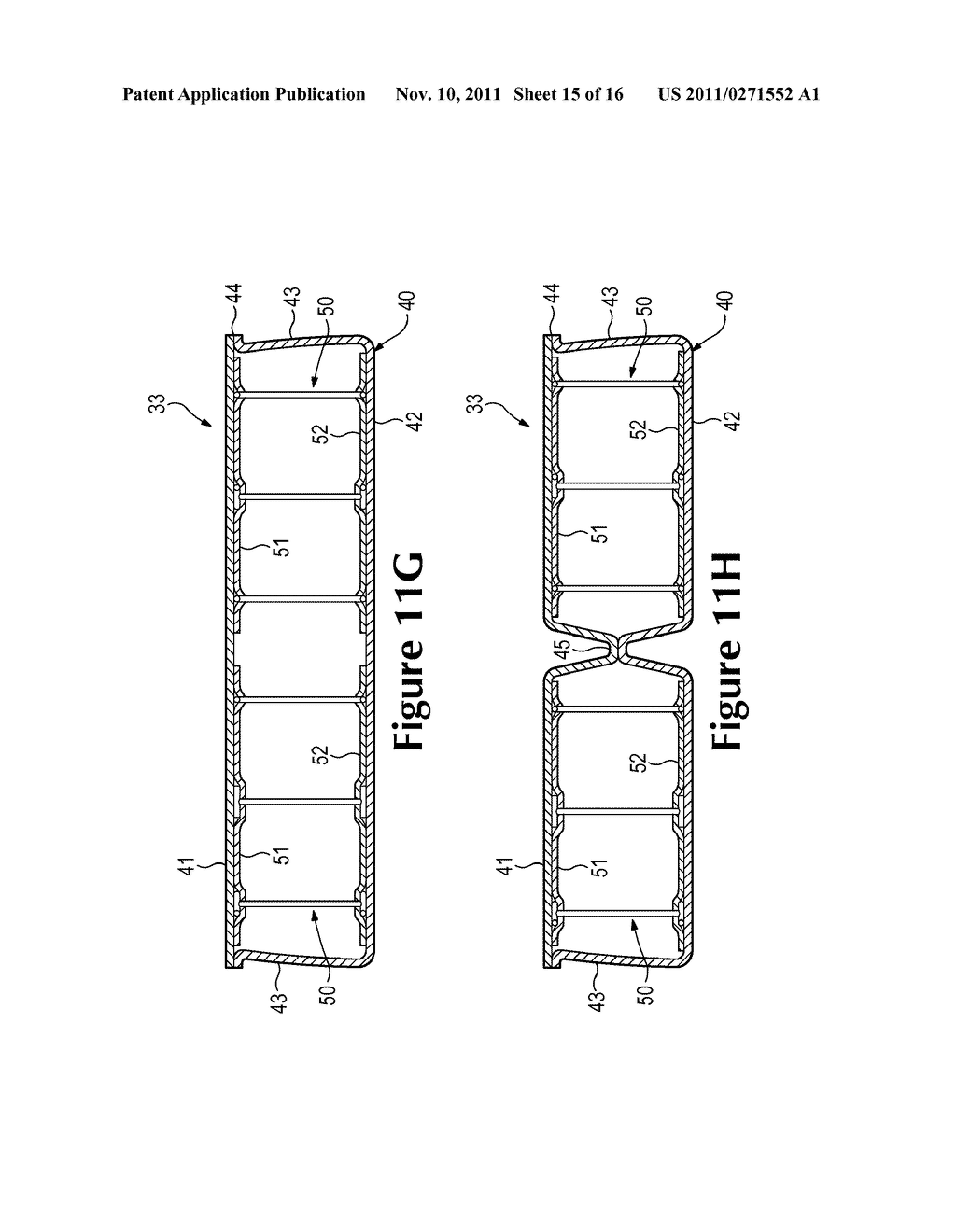 Fluid-Filled Chambers With Tether Elements - diagram, schematic, and image 16