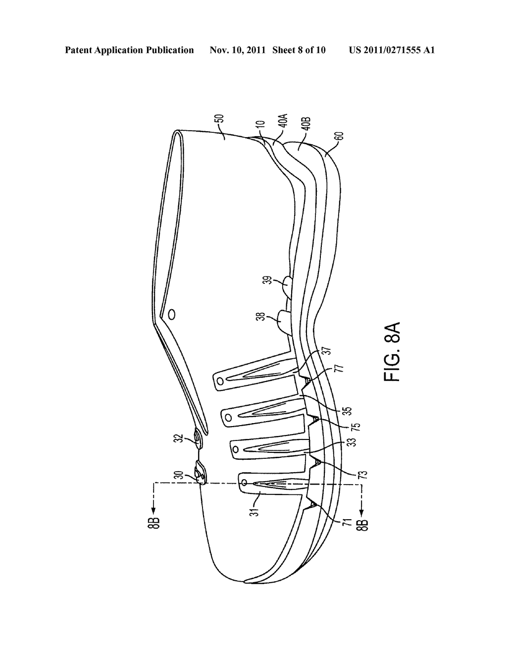 Footwear with a Foot Stabilizer - diagram, schematic, and image 09