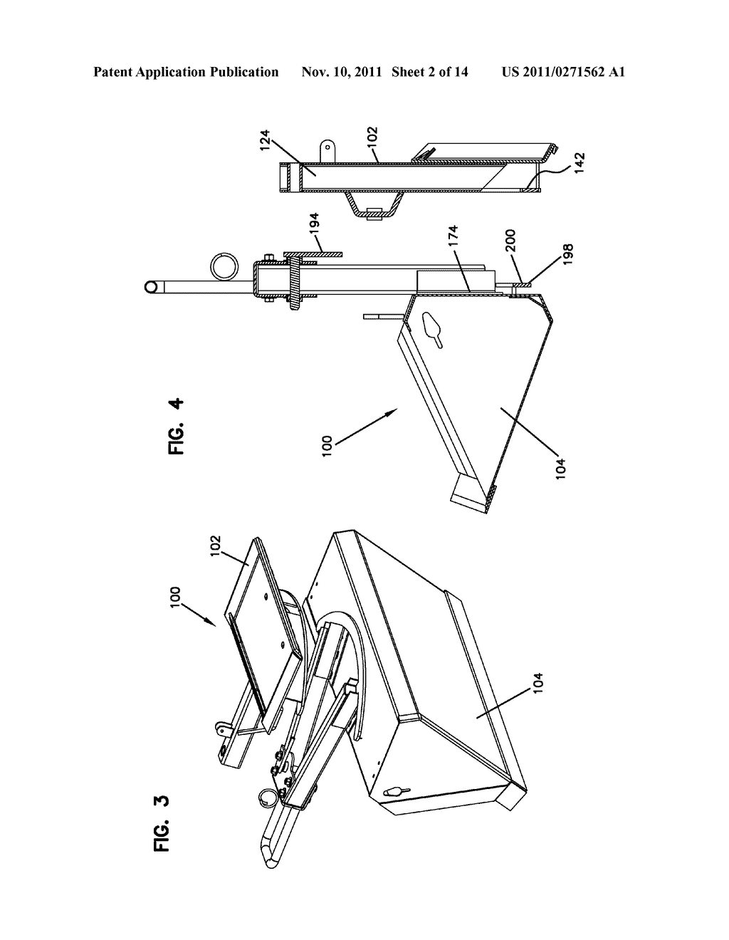 Tiltable Bucket Attachment - diagram, schematic, and image 03