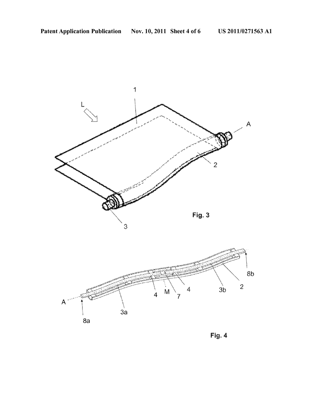 DEVICE FOR CORRECTING A DEFORMATION IN AT LEAST ONE MATERIAL WEB - diagram, schematic, and image 05