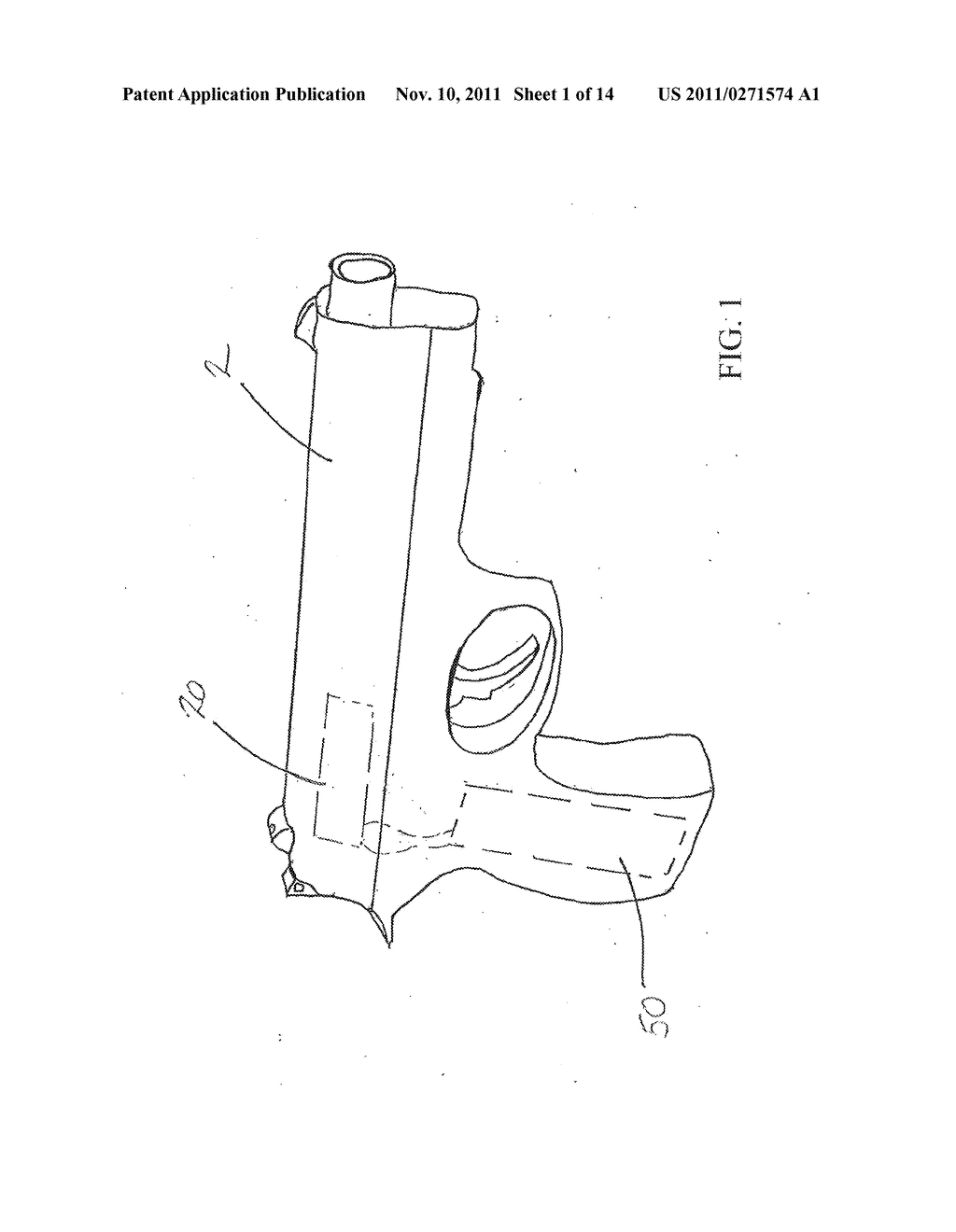 SYSTEM AND METHOD FOR WEAPON DISCHARGE INHIBITION - diagram, schematic, and image 02