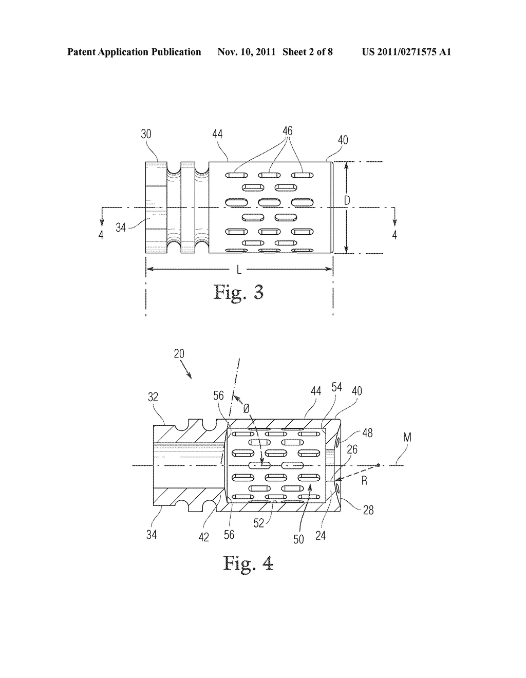 MUZZLE DEVICE AND METHOD OF TUNING THEREOF - diagram, schematic, and image 03