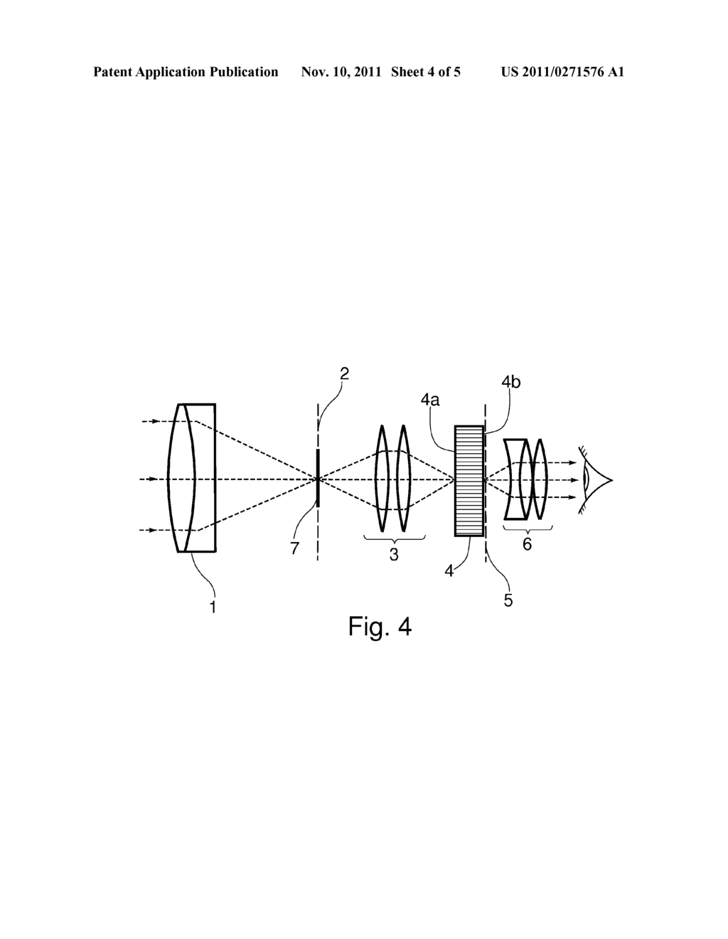 TELESCOPIC GUN SIGHT FREE OF PARALLAX ERROR - diagram, schematic, and image 05