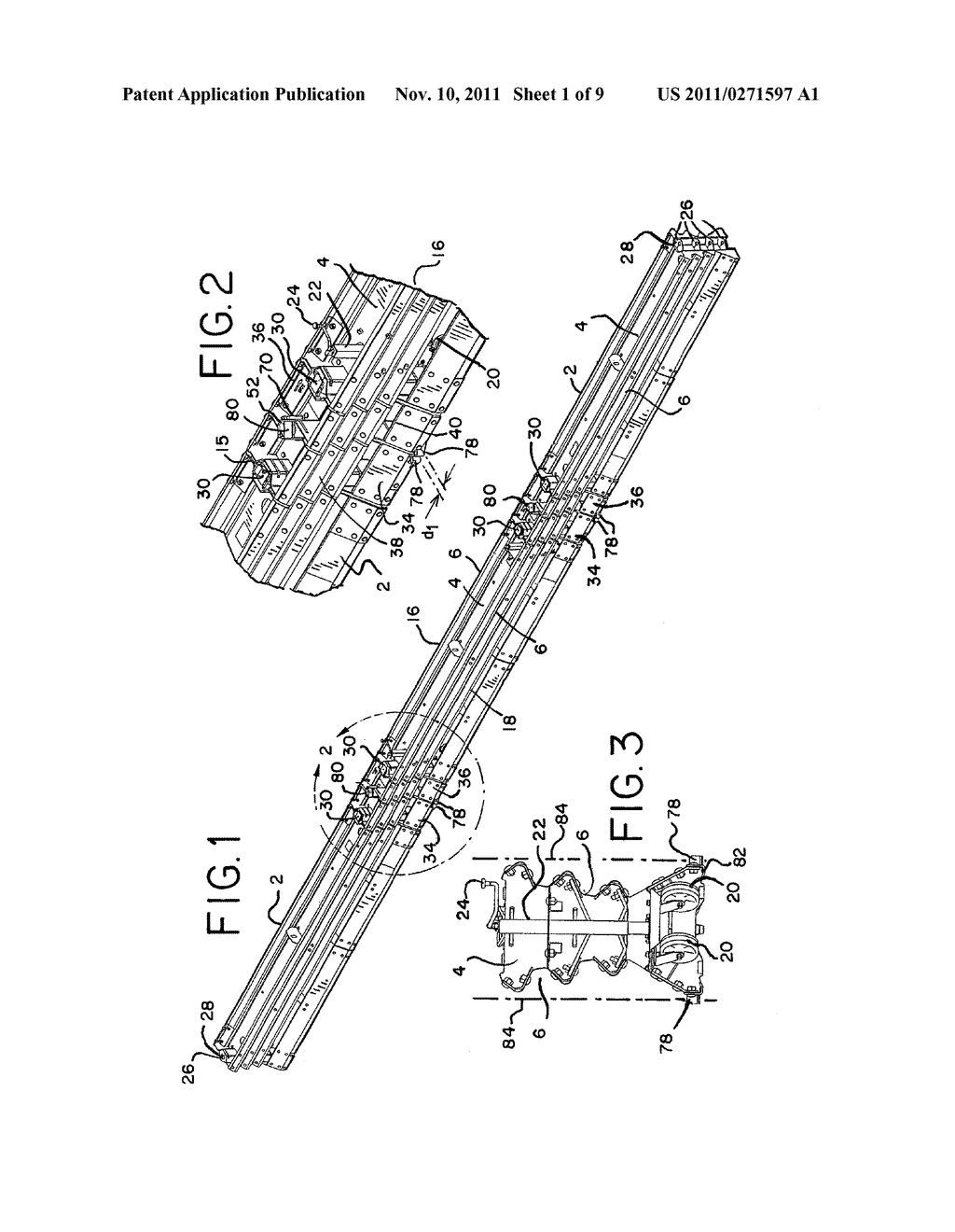 GATE FOR BARRIER SYSTEM AND METHODS FOR THE ASSEMBLY AND USE THEREOF - diagram, schematic, and image 02