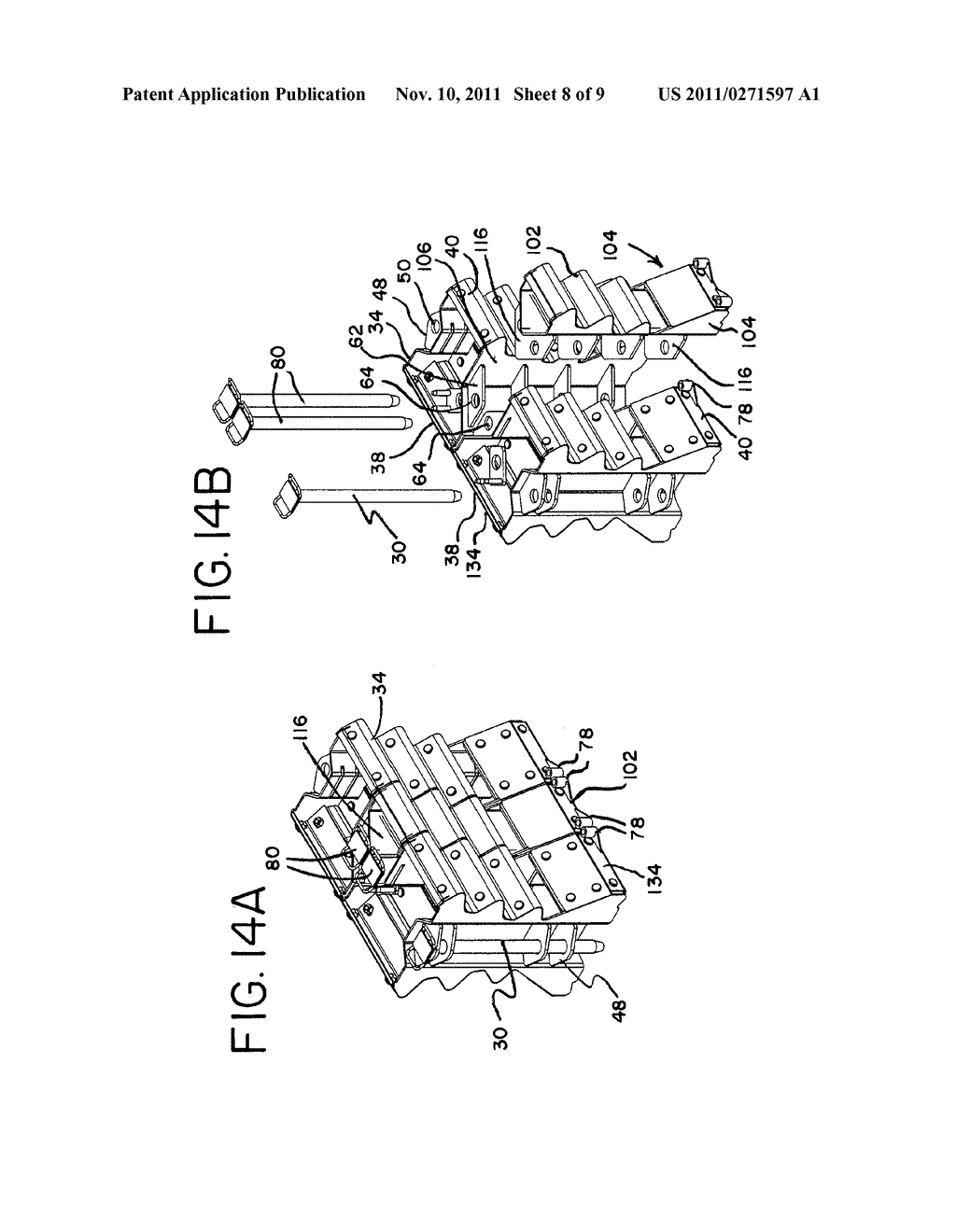 GATE FOR BARRIER SYSTEM AND METHODS FOR THE ASSEMBLY AND USE THEREOF - diagram, schematic, and image 09