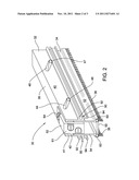 Adjustable door sweep diagram and image