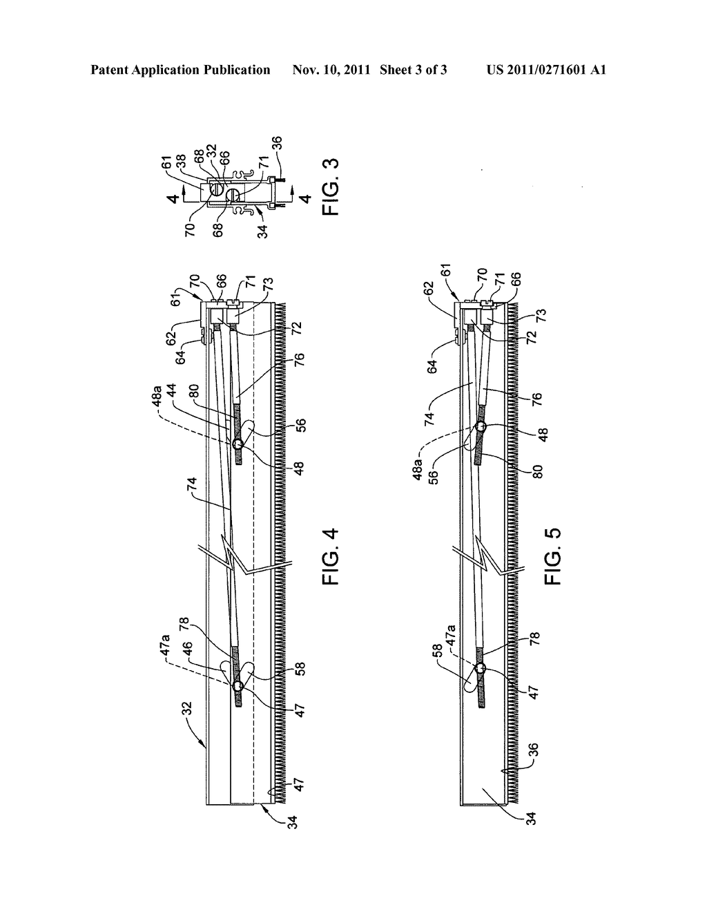 Adjustable door sweep - diagram, schematic, and image 04