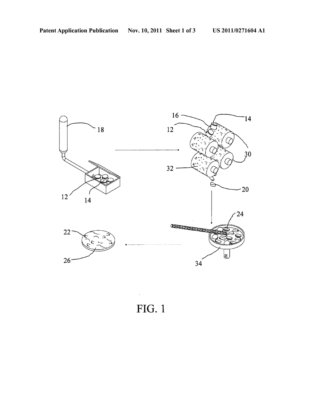 METHOD OF BONDING POLY-CHRYSTALLINE DIAMONDS TO WEAR SURFACES - diagram, schematic, and image 02