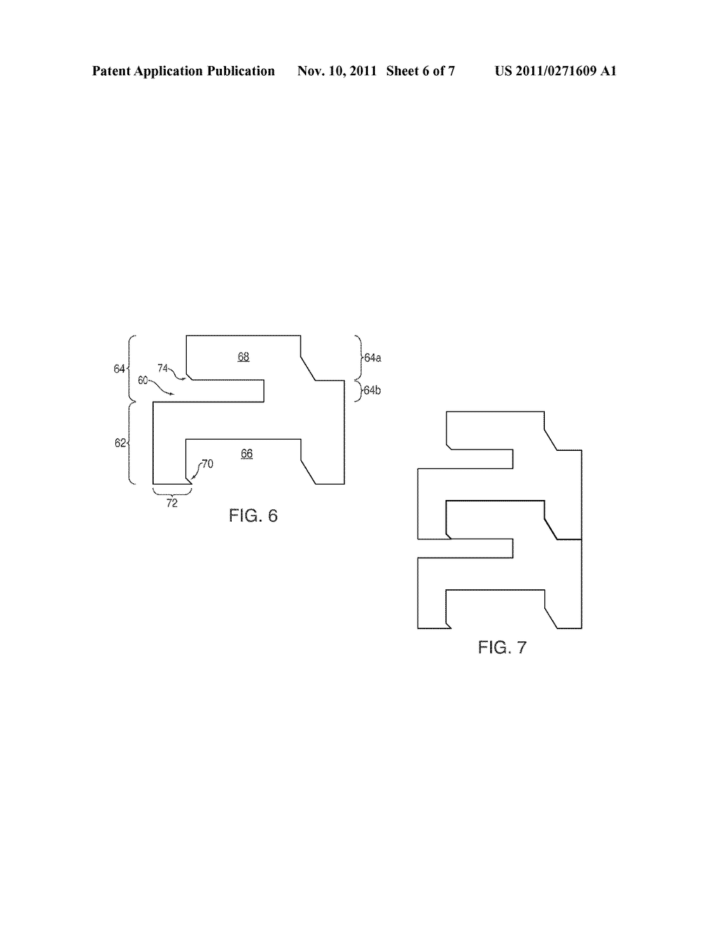 Energy Barrier, a Rail for an Energy Barrier for a Building Frame Cavity     Insulation System and a Method of Assembling Stacked Layers of Reflective     Dead Air Spaces - diagram, schematic, and image 07