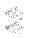 Stop bead for separating stucco material from a frame of a window or door diagram and image