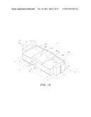 WALL ATTACHMENT SYSTEM COMPRISED OF A WOOD FASTENER AND METHOD INVOLVING     SUSPENSION diagram and image