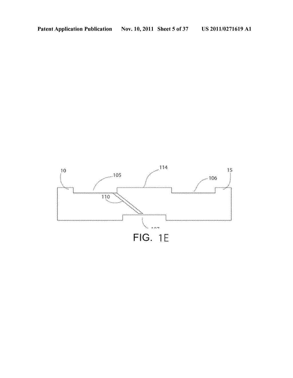 WALL ATTACHMENT SYSTEM COMPRISED OF A WOOD FASTENER AND METHOD INVOLVING     SUSPENSION - diagram, schematic, and image 06