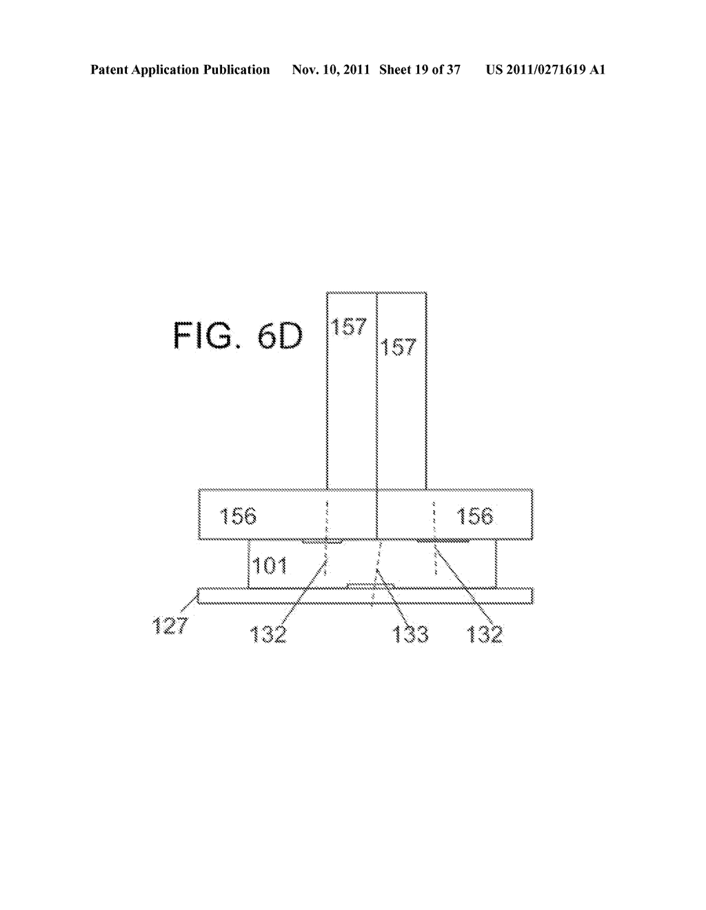 WALL ATTACHMENT SYSTEM COMPRISED OF A WOOD FASTENER AND METHOD INVOLVING     SUSPENSION - diagram, schematic, and image 20