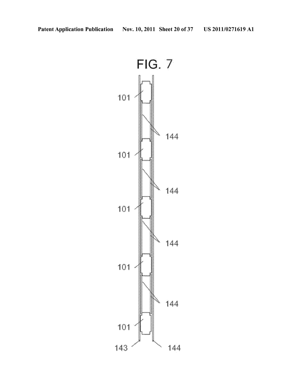 WALL ATTACHMENT SYSTEM COMPRISED OF A WOOD FASTENER AND METHOD INVOLVING     SUSPENSION - diagram, schematic, and image 21