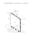 WALL ATTACHMENT SYSTEM COMPRISED OF A WOOD FASTENER AND METHOD INVOLVING     SUSPENSION diagram and image