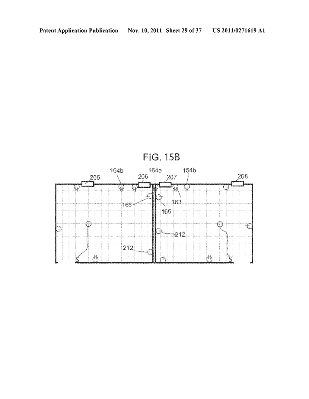 WALL ATTACHMENT SYSTEM COMPRISED OF A WOOD FASTENER AND METHOD INVOLVING     SUSPENSION - diagram, schematic, and image 30