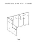 STACKABLE OFFICE PANELS diagram and image