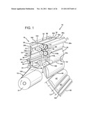 Apparatus and Method for Forming Inflated Containers diagram and image