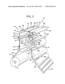 Apparatus and Method for Forming Inflated Containers diagram and image