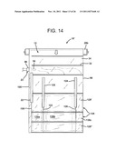 Apparatus and Method for Forming Inflated Containers diagram and image