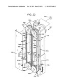 Apparatus and Method for Forming Inflated Containers diagram and image