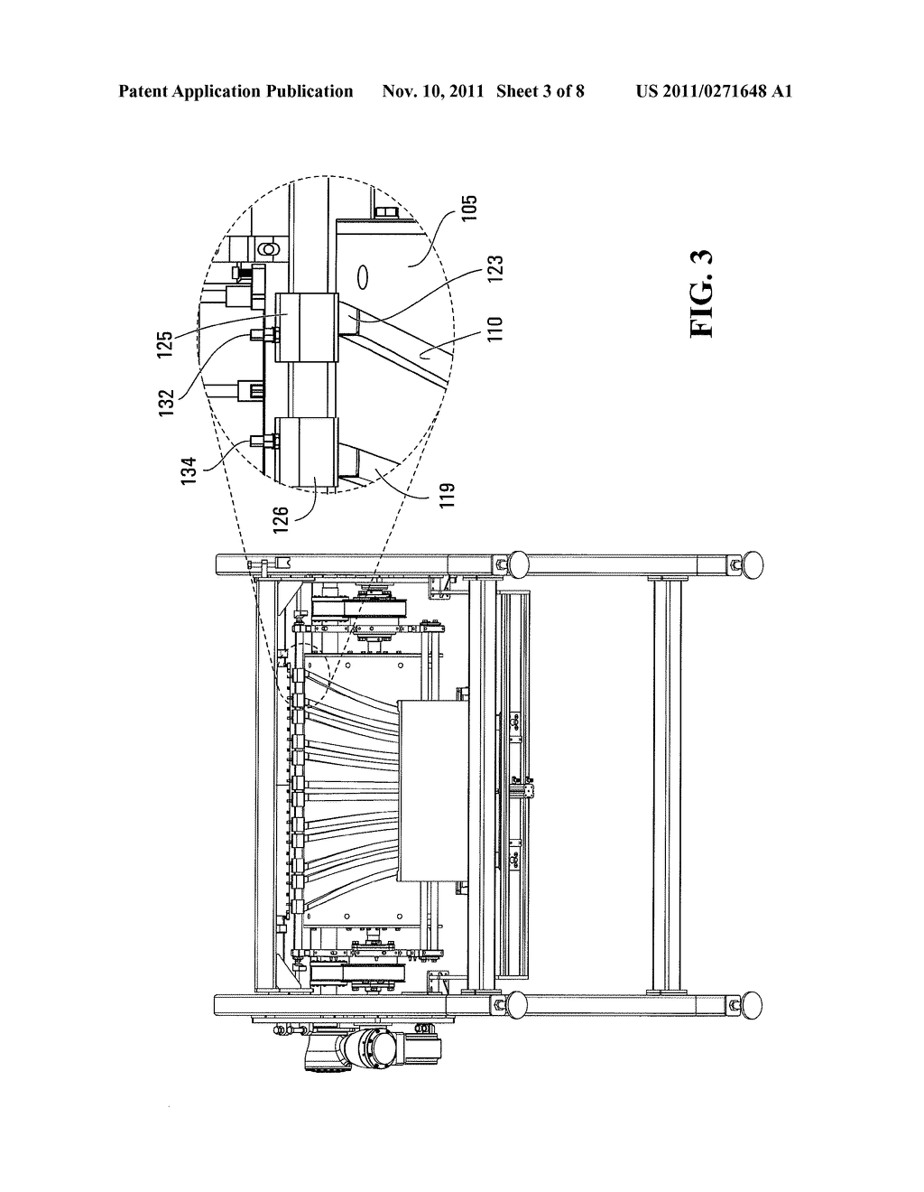 METHOD FOR HANDLING AND PLACEMENT OF ITEMS ON AN ASSEMBLY LINE - diagram, schematic, and image 04