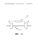 DIFFUSER FOR GAS TURBINE SYSTEM diagram and image