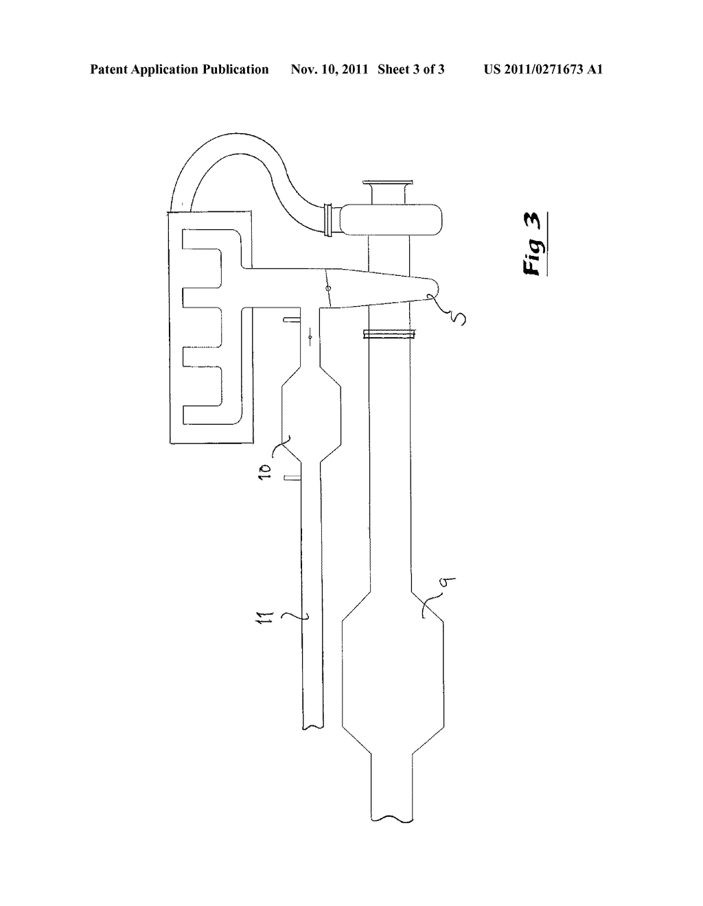 EXHAUST SYSTEM FOR A COMBUSTION ENGINE - diagram, schematic, and image 04