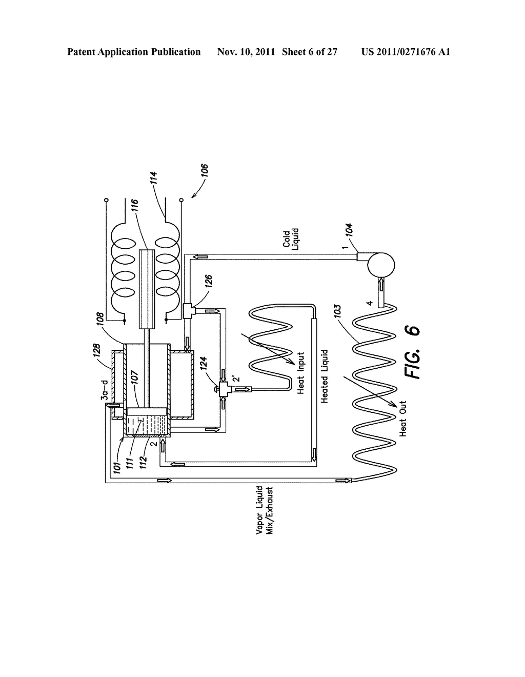 HEAT ENGINE WITH CASCADED CYCLES - diagram, schematic, and image 07