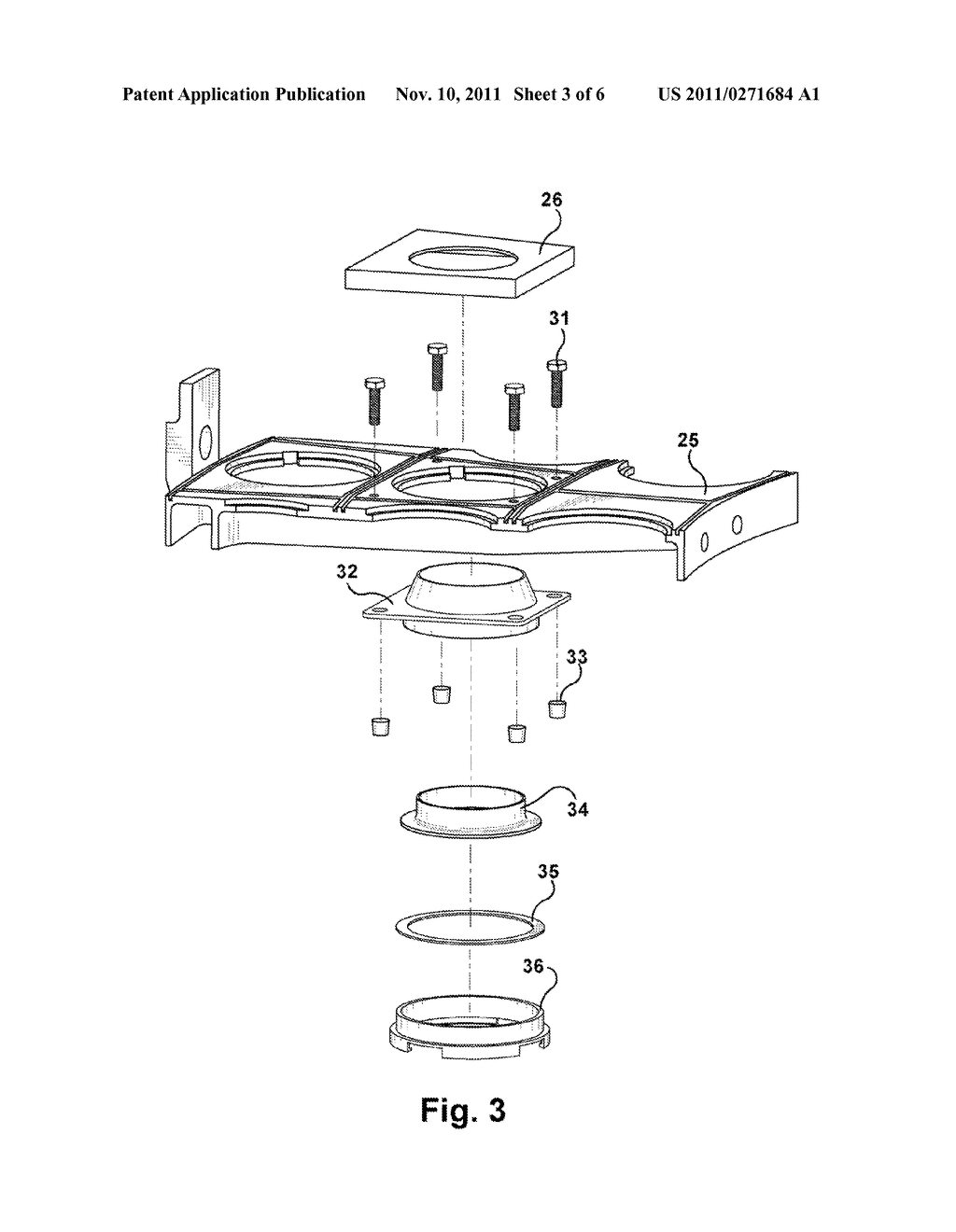 GAS TURBINE ENGINE COMBUSTOR WITH CMC HEAT SHIELD AND METHODS THEREFOR - diagram, schematic, and image 04