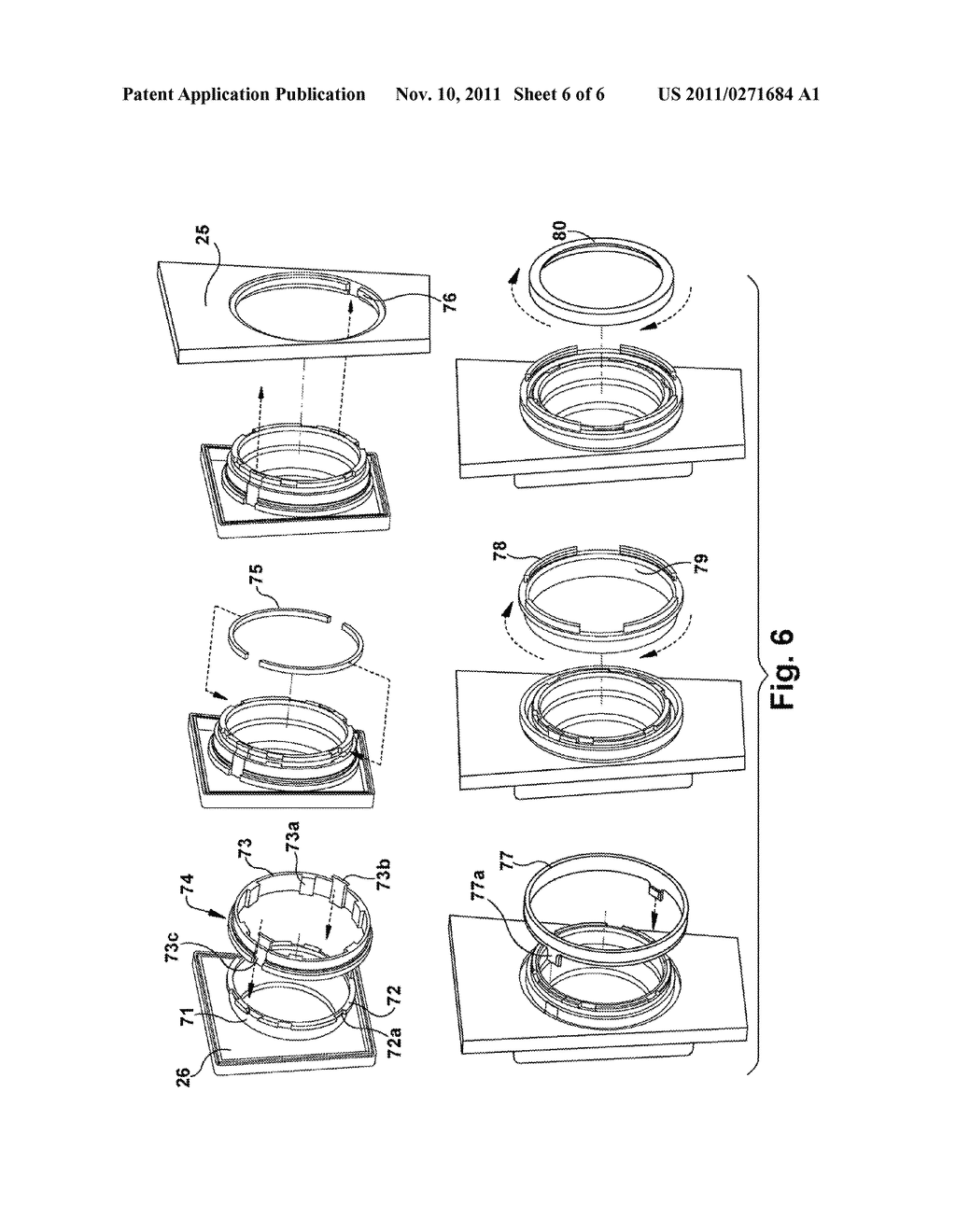 GAS TURBINE ENGINE COMBUSTOR WITH CMC HEAT SHIELD AND METHODS THEREFOR - diagram, schematic, and image 07