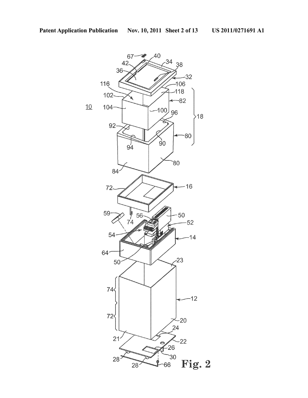 PORTABLE COOLED MERCHANDIZING UNIT - diagram, schematic, and image 03