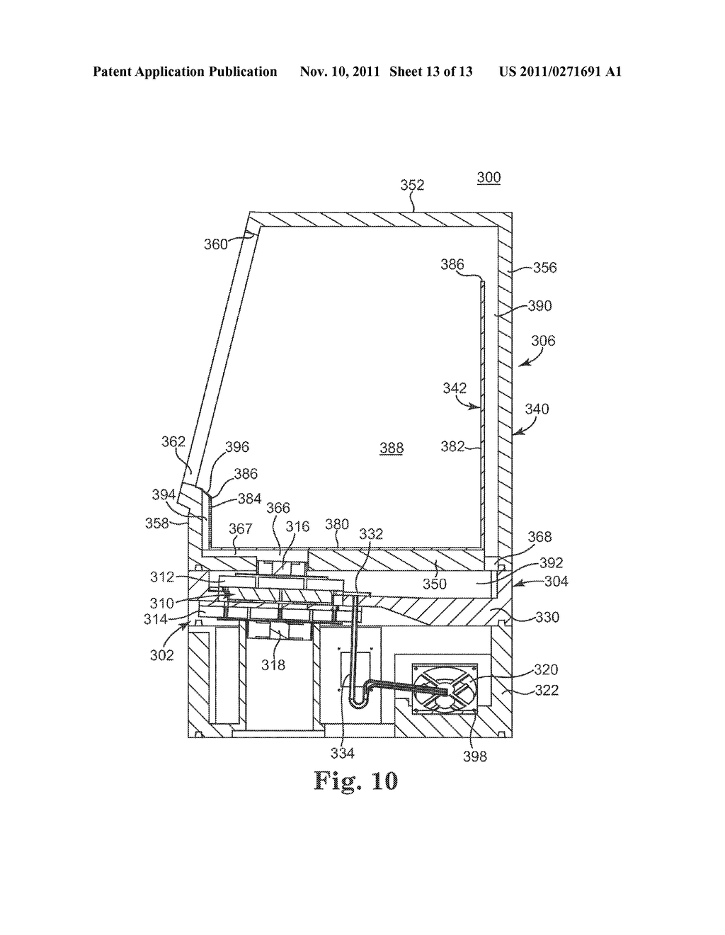 PORTABLE COOLED MERCHANDIZING UNIT - diagram, schematic, and image 14