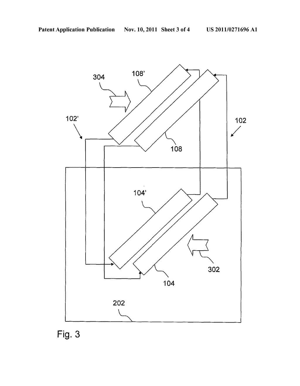 Heat Transfer Arrangement and Electronic Housing Comprising a Heat     Transfer Arrangement and Method of Controlling Heat Transfer - diagram, schematic, and image 04