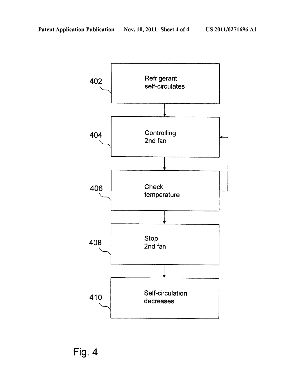 Heat Transfer Arrangement and Electronic Housing Comprising a Heat     Transfer Arrangement and Method of Controlling Heat Transfer - diagram, schematic, and image 05