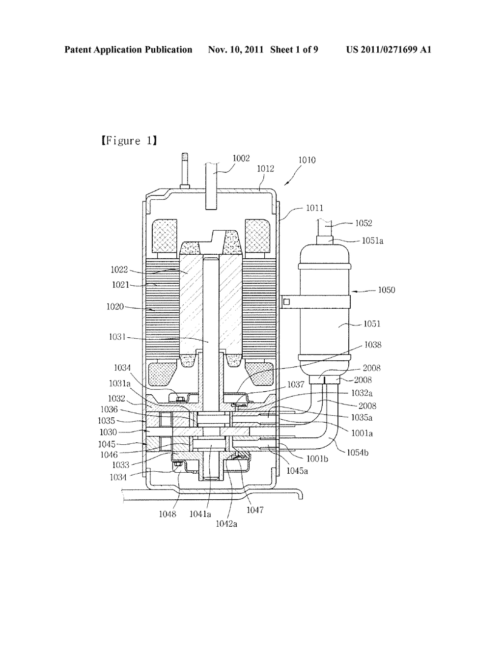 FREQUENCY VARIABLE COMPRESSOR AND CONTROL METHOD THEREOF - diagram, schematic, and image 02