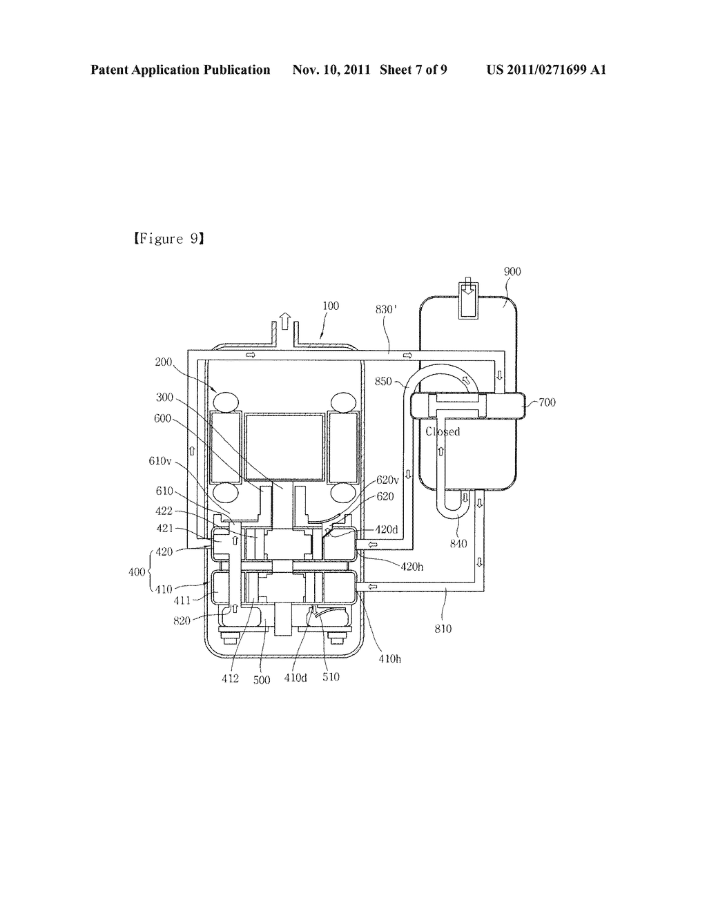 FREQUENCY VARIABLE COMPRESSOR AND CONTROL METHOD THEREOF - diagram, schematic, and image 08