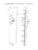 REFRIGERATOR WITH A WATER AND ICE DISPENSER HAVING AN IMPROVED ICE CHUTE     AIR SEAL diagram and image