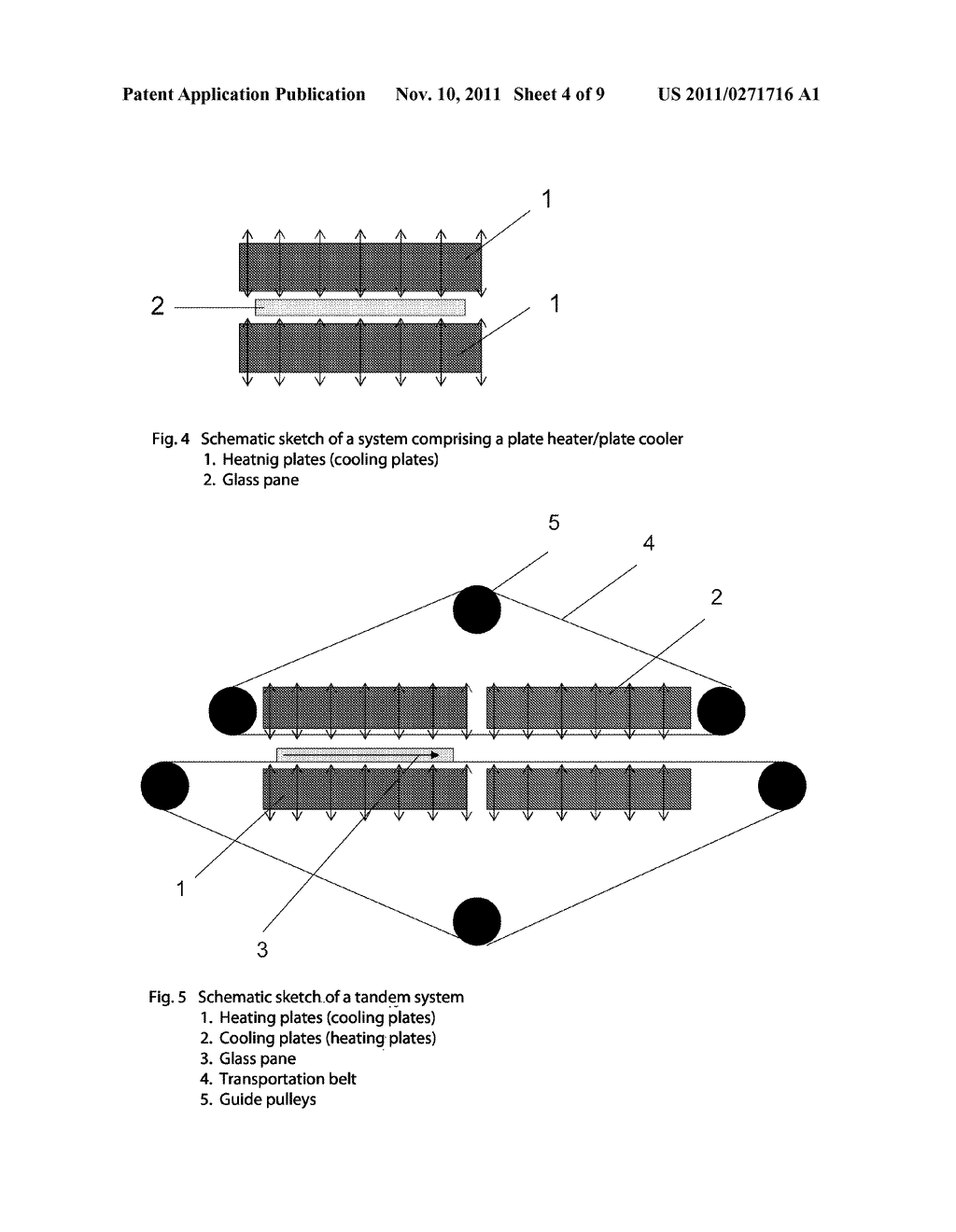METHOD FOR PRODUCING THERMALLY TEMPERED GLASSES - diagram, schematic, and image 05
