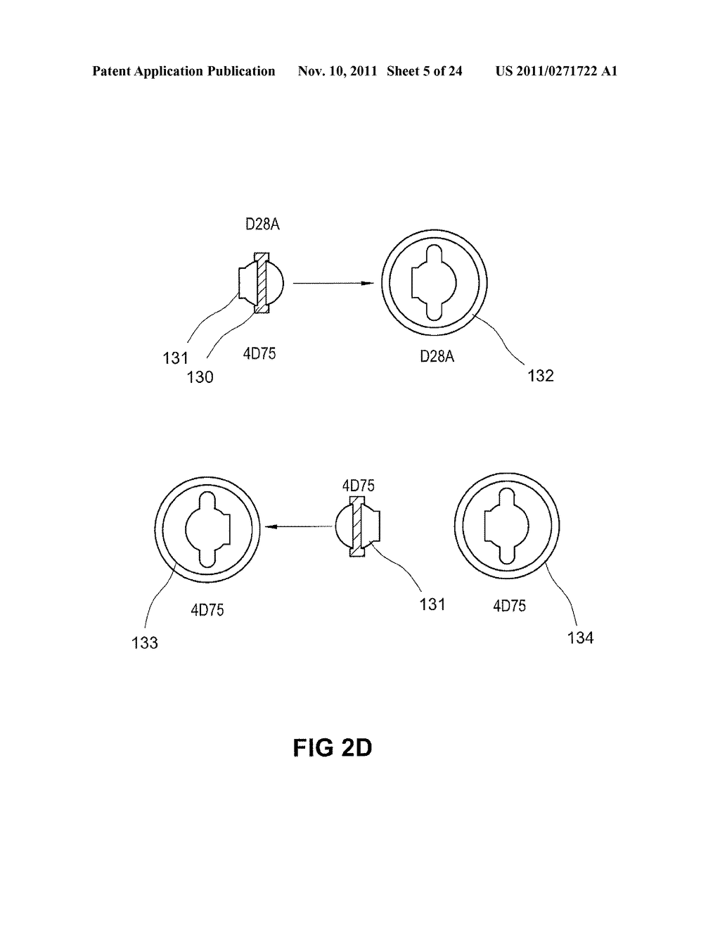 LOCK AND BINARY KEY THEREFOR - diagram, schematic, and image 06