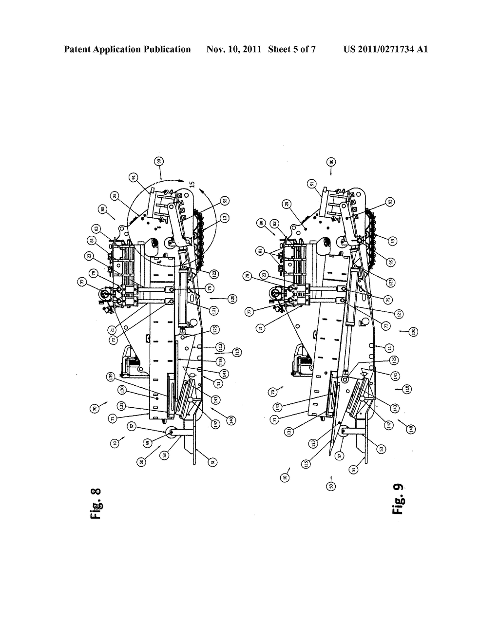 Wedge Driven Pipe Bending Machine - diagram, schematic, and image 06